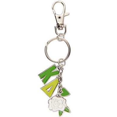 Kappa Delta Charm Keychain - Alexandra Co. a1048