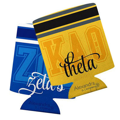 Sorority Koozie - a3004