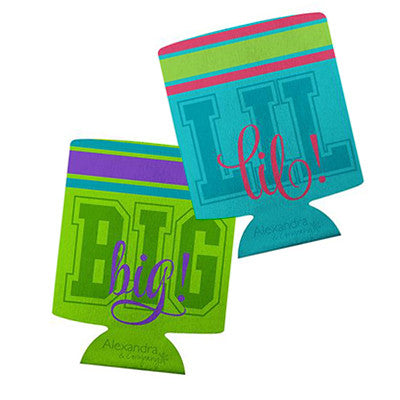 Big Sis/Lil Sis Koozie - a3004