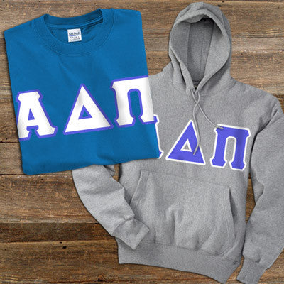 Alpha Delta Pi Hoodie and T-Shirt, Package Deal - TWILL