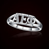 Alpha Epsilon Phi Sorority Ring - GSTC-R001