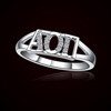 Alpha Omicron Pi Sorority Ring - GSTC-R001