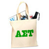 Alpha Sigma Tau Budget Tote, Printed Letters - 825 - CAD