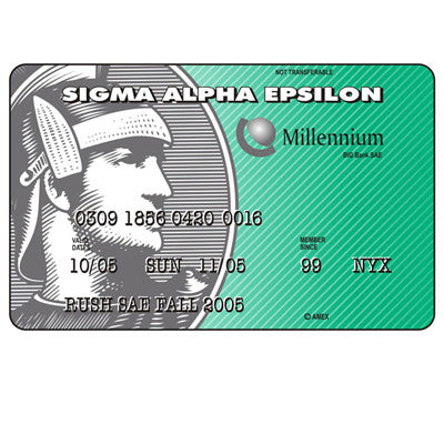 Millennium Card