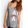 Alpha Sigma Alpha Printed Flowy Bella Tank - Bella B8800 - CAD