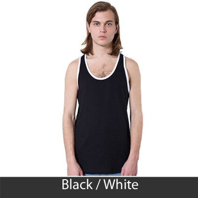 Sigma Nu Fraternity Printed Tank - American Apparel 2408W - CAD