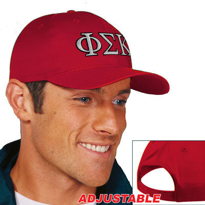 Phi Sigma Kappa Cap with Color – - Something Embroidery Fraternity Greek Clothing 2