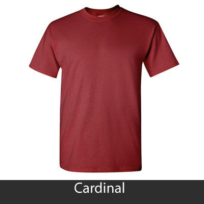 Gildan cardinal sale red t shirt