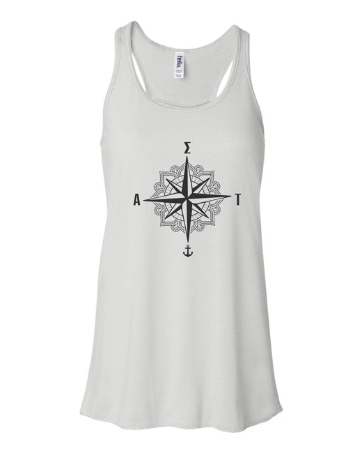 Sorority Compass Tank - Bella B8800 - SUB