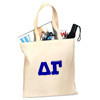 Delta Gamma Budget Tote, Printed Letters - 825 - CAD