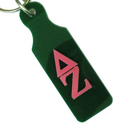 Delta Zeta Mirror Paddle Keychain - Craftique cqMPK