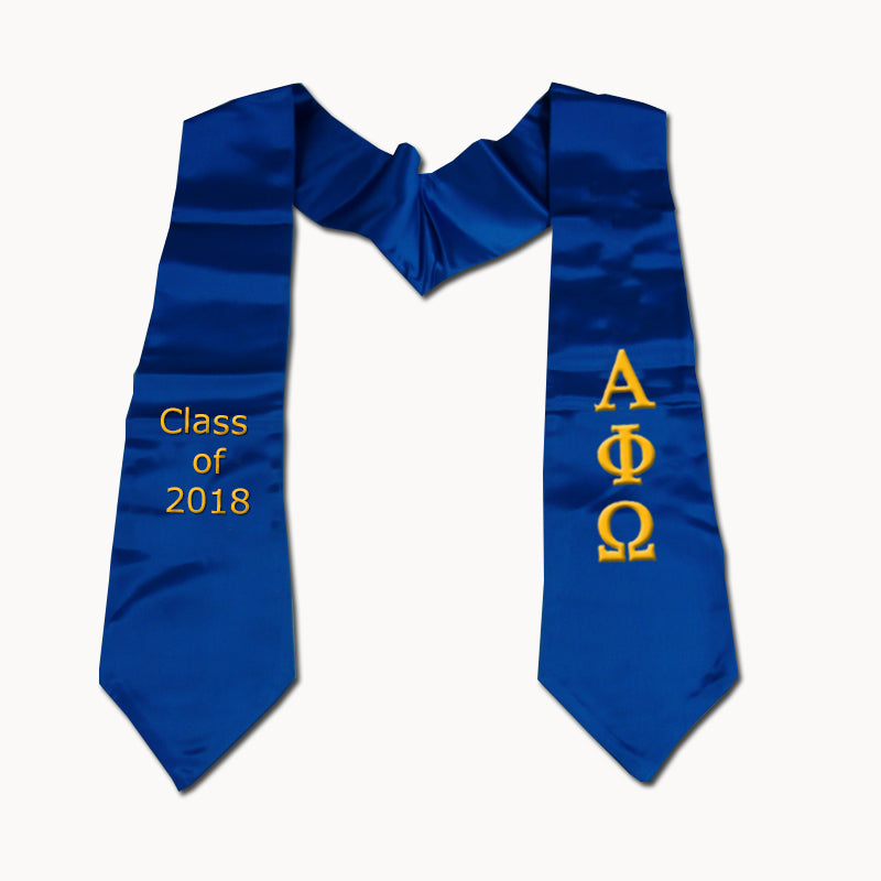 2018 Graduation Stole