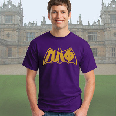 Pi Lambda Phi Fratman Printed T-Shirt - Gildan 5000 - CAD