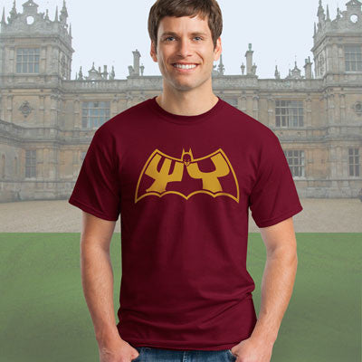 Psi Upsilon Fratman Printed T-Shirt - Gildan 5000 - CAD