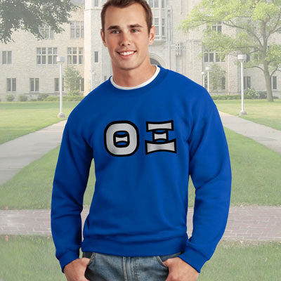 Theta Xi 9.3oz Crewneck Sweatshirt - G120 - TWILL