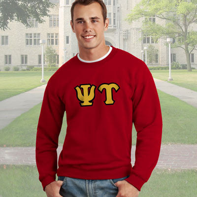 Psi Upsilon 9.3oz Crewneck Sweatshirt - G120 - TWILL