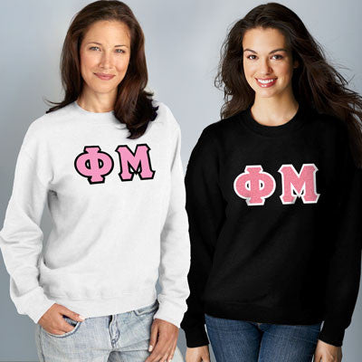 Phi discount mu crewneck