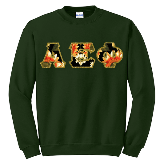 Limited Edition Greek Crewneck Sweatshirt - G180 - TWILL