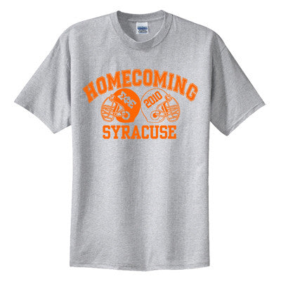 Greek Football Homecoming Printed T-Shirt - Gildan 5000 - CAD