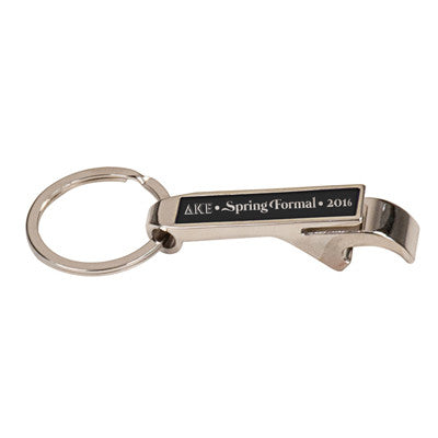 Engraved bottle sale opener keychain