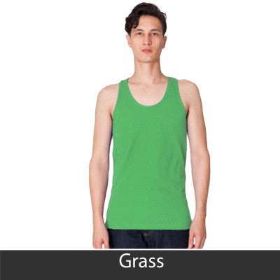 Delta Chi Fraternity Printed Tank - American Apparel 2408W - CAD