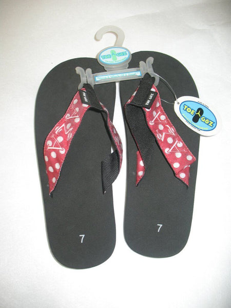 Toe goz sale flip flops