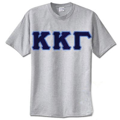 Dank je Infrarood Absoluut Kappa Kappa Gamma Standards T-Shirt Greek Clothing and Apparel – Something  Greek