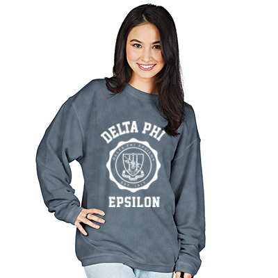 Kappa delta sales corded sweatshirt