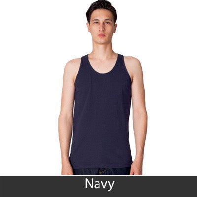 Delta Chi Fraternity Printed Tank - American Apparel 2408W - CAD