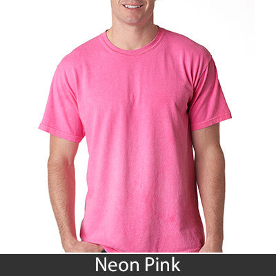 4121-Neon Pink & Yellow Tie Dye T-Shirt