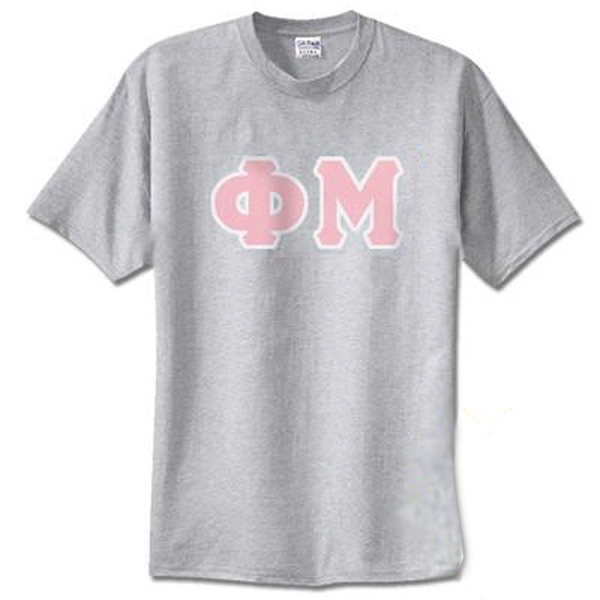 Phi Mu Standards T-Shirt Greek Clothing and Apparel – Something Greek