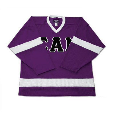 Alpha Sigma Phi - Astro Hockey Jersey
