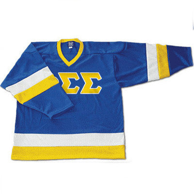 Fraternity 3-Color Hockey Jersey Greek Clothing and Apparel – Something  Greek