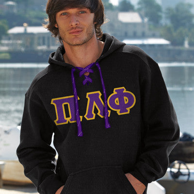 Pi Lambda Phi Hockey Hoody Greek Clothing and Apparel Something