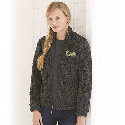 Sorority on sale jackets embroidery