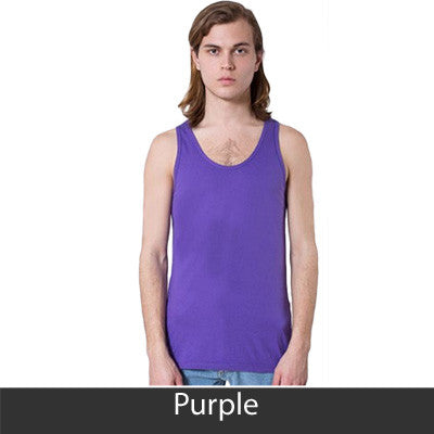 Sigma Nu Fraternity Printed Tank - American Apparel 2408W - CAD