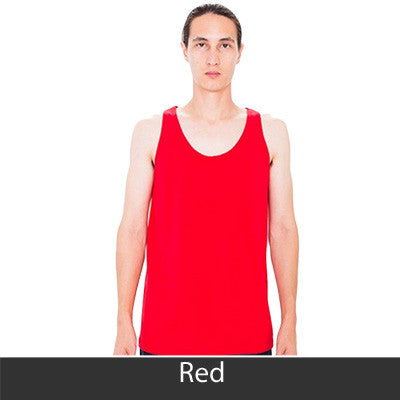 Delta Chi Fraternity Printed Tank - American Apparel 2408W - CAD