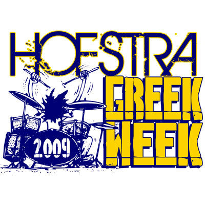 Rock Band Greek Week