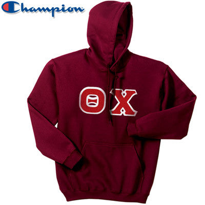 Theta Chi Champion Powerblend® Hoodie - S700 - TWILL