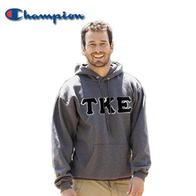 Fraternity Champion Hooded Sweatshirt Greek Something – Greek Clothing Apparel and