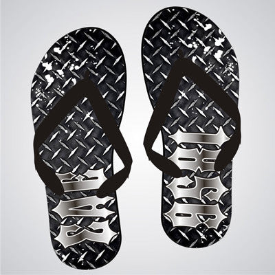 Sigma Alpha Epsilon Diamond Plate Flip-Flops - SBL100 - SUB