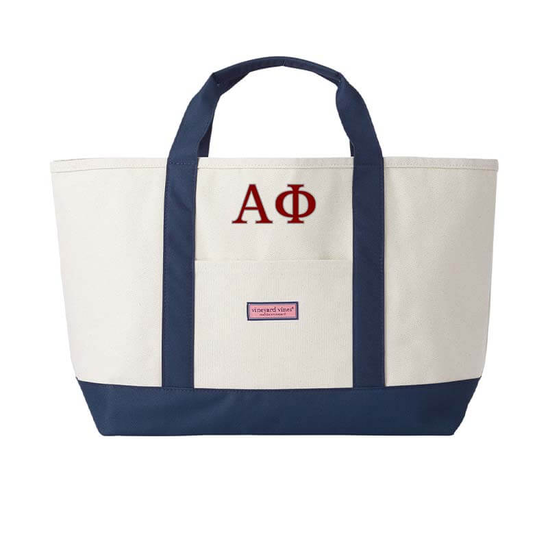 Greek Sorority & Fraternity Vineyard Vines Captain Tote