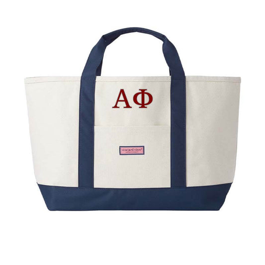 Greek Sorority & Fraternity Vineyard Vines Captain Tote