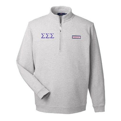 Fraternity Vineyard Vines Men's Collegiate Quarter-Zip Shep Shirt