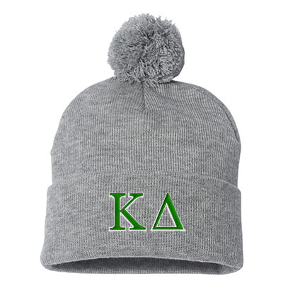 Sorority Pom Pom Beanie - Sportsman SP15 - EMB