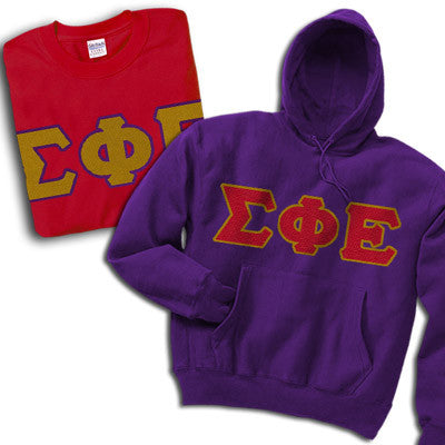 Sigma Phi Epsilon Hoodie and T-Shirt, Package Deal - TWILL