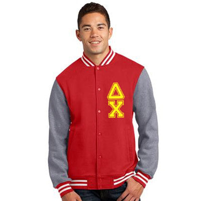 Black and Yellow Letterman Jacket for Men - Sporty Varsity Style