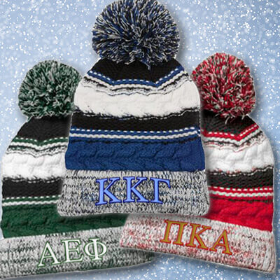 Sport-Tek Pom Pom Team Beanie, Product