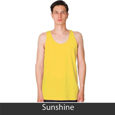 Phi Kappa Psi Fraternity Printed Tank - American Apparel 2408W - CAD