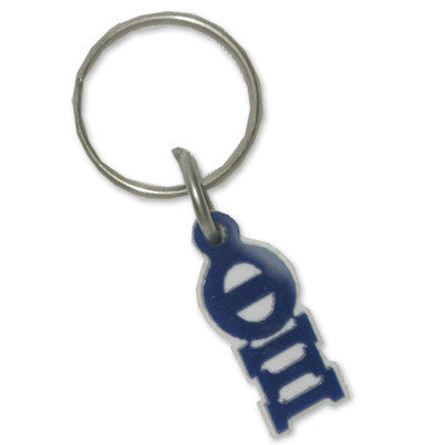 Theta Xi Letter Keychain - Craftique cqMGLA